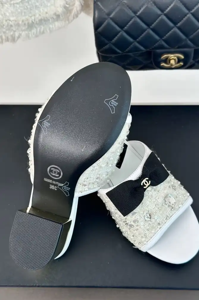 hype Chanel Slippers