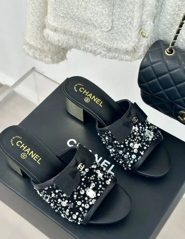 hype Chanel Slippers