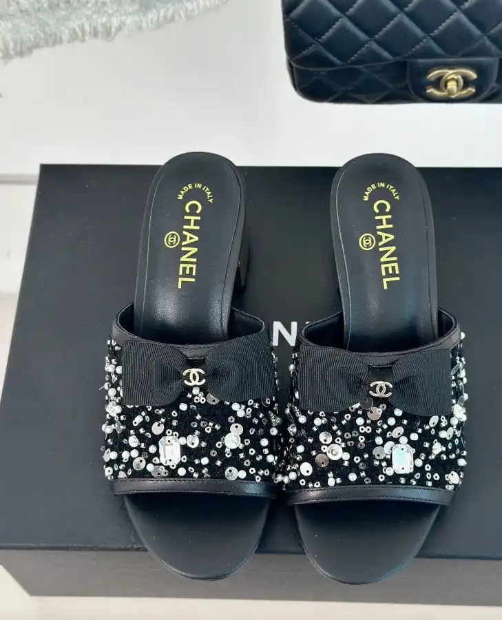 hype Chanel Slippers