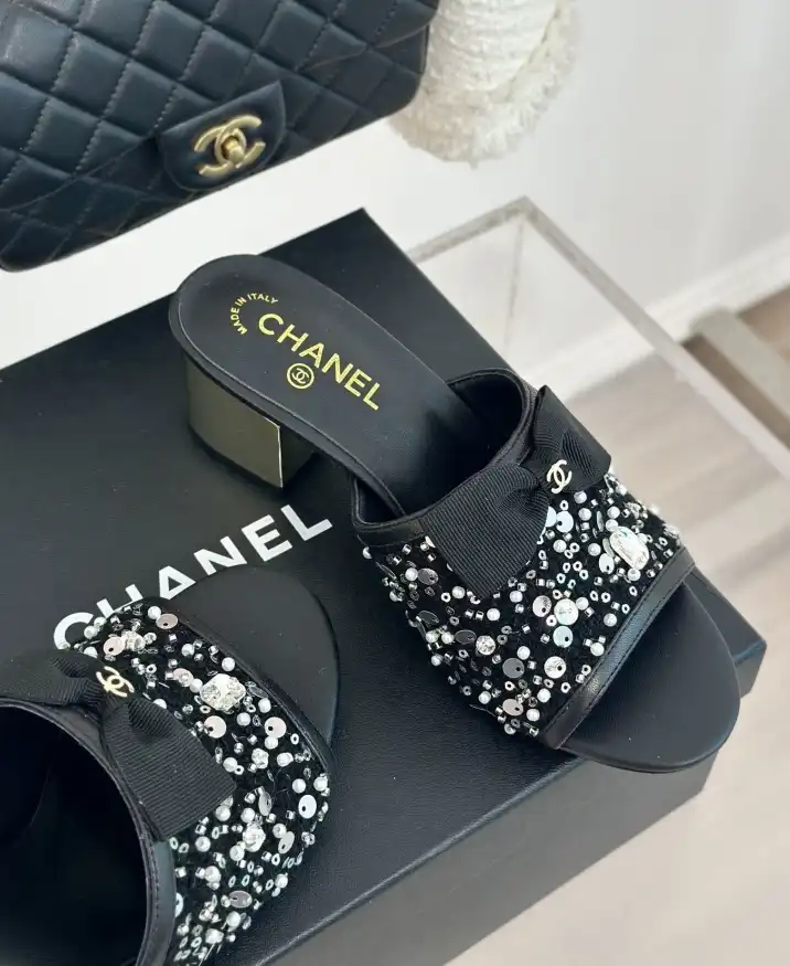 hype Chanel Slippers