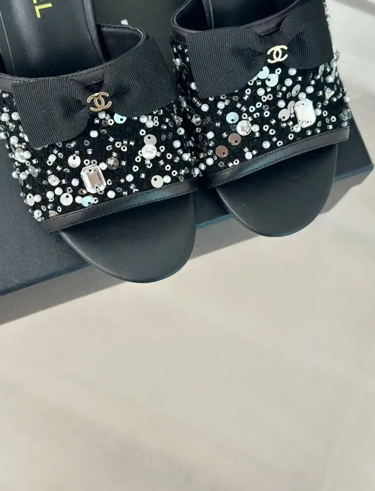 hype Chanel Slippers