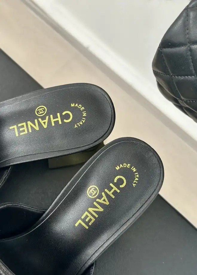 hype Chanel Slippers