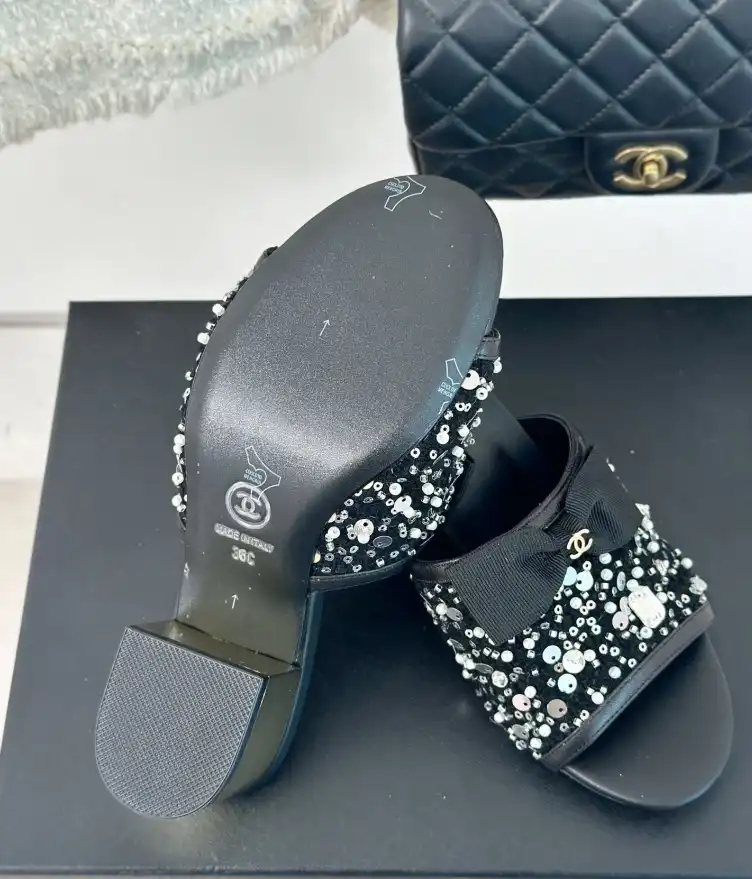 hype Chanel Slippers