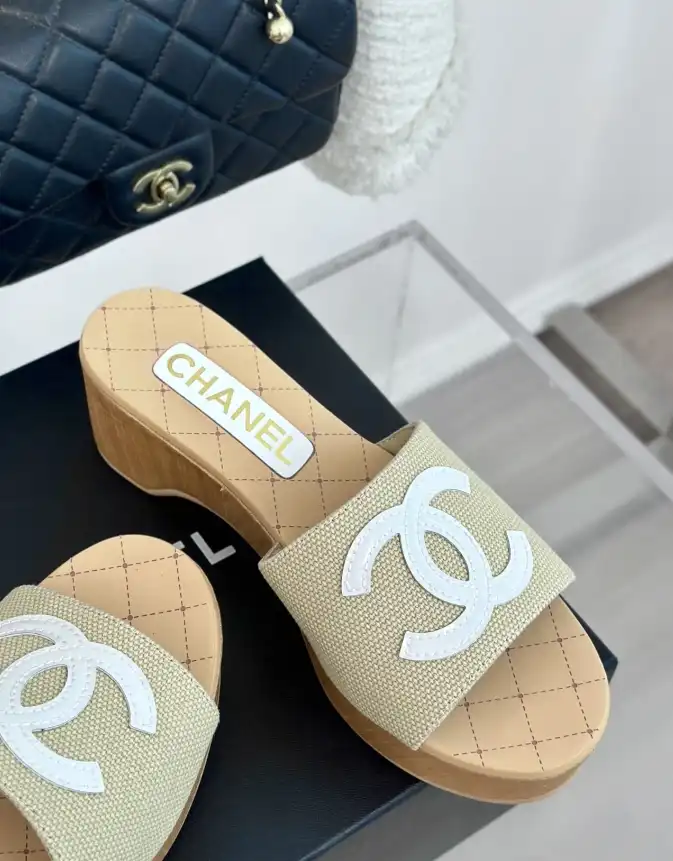 hype Chanel Slippers