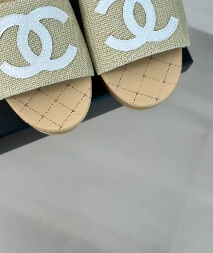 hype Chanel Slippers