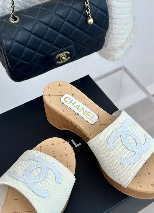 hype Chanel Slippers