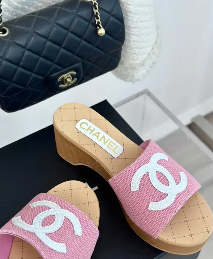 hype Chanel Slippers