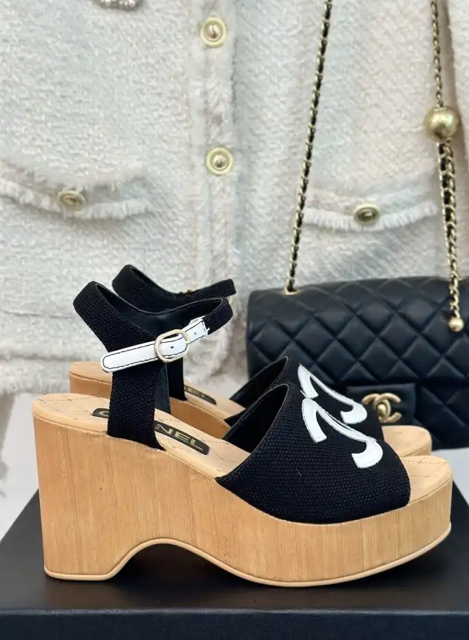 hype Chanel Sandals