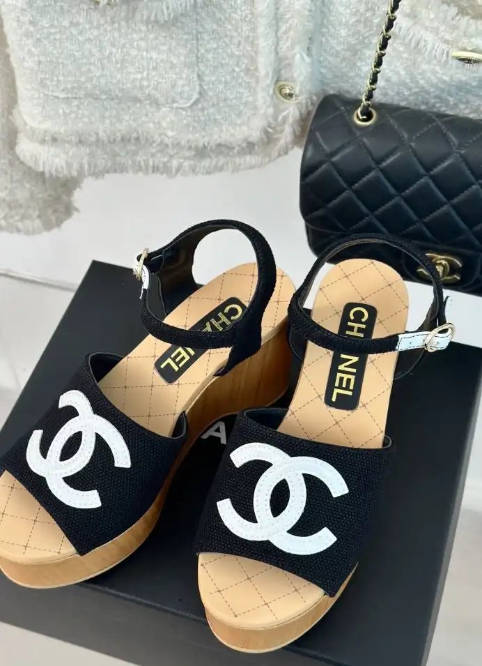 hype Chanel Sandals