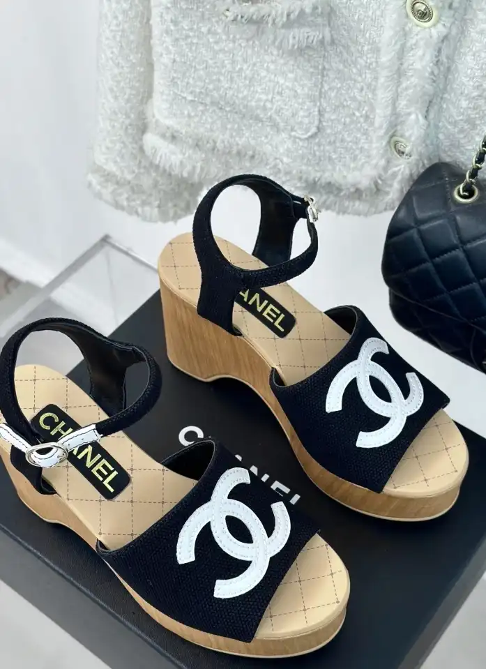 hype Chanel Sandals