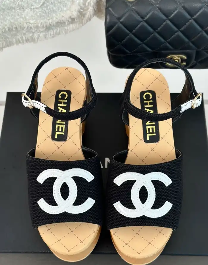 hype Chanel Sandals