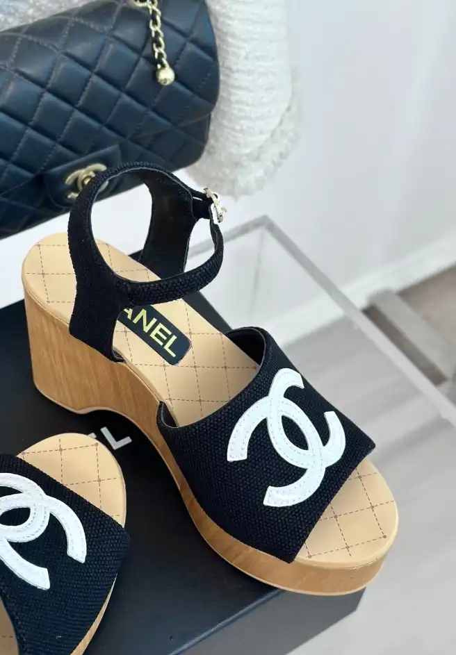 hype Chanel Sandals