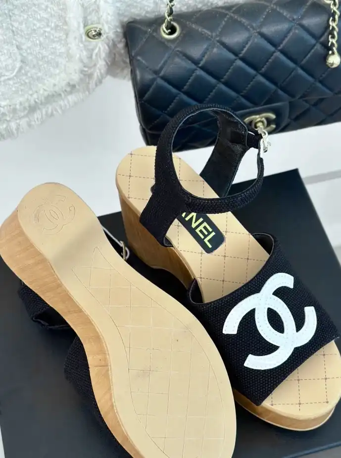 hype Chanel Sandals