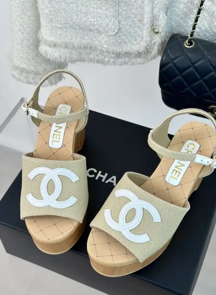 hype Chanel Sandals