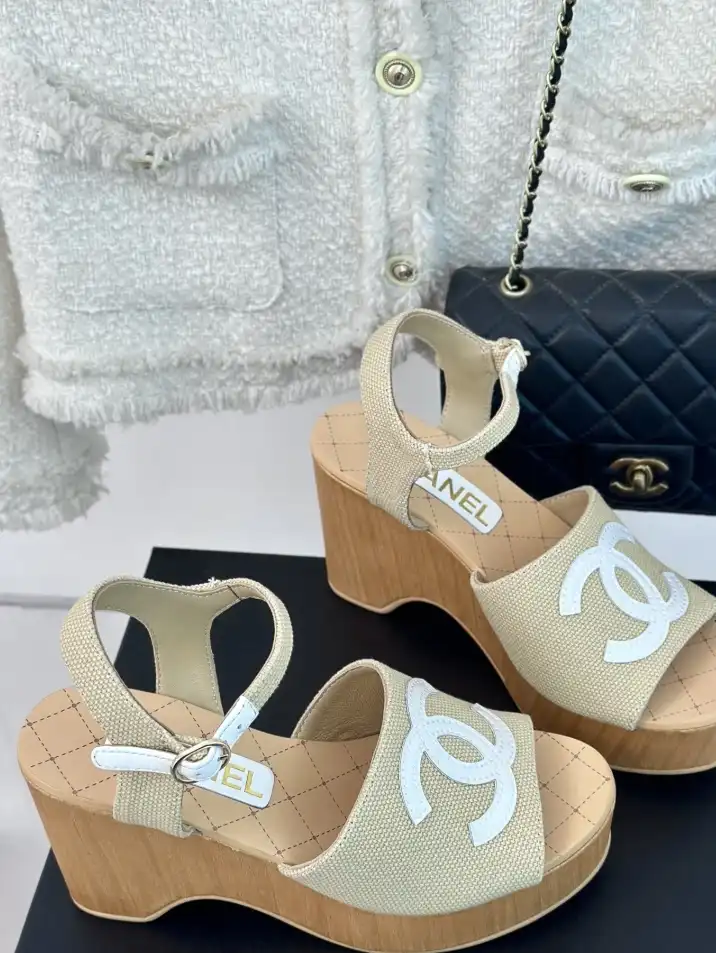 hype Chanel Sandals