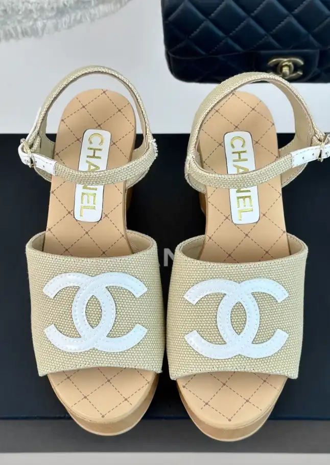 hype Chanel Sandals