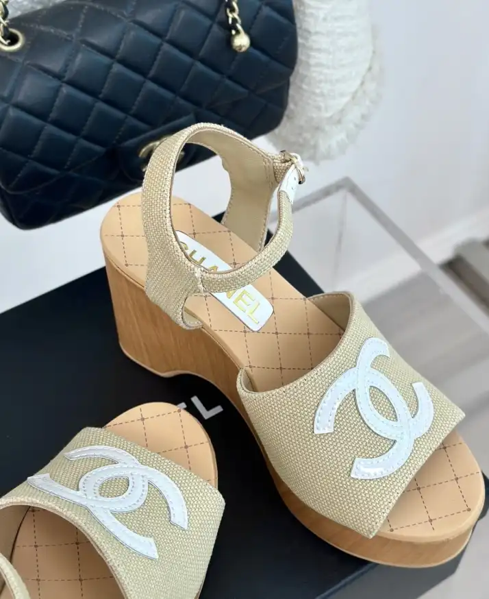 hype Chanel Sandals