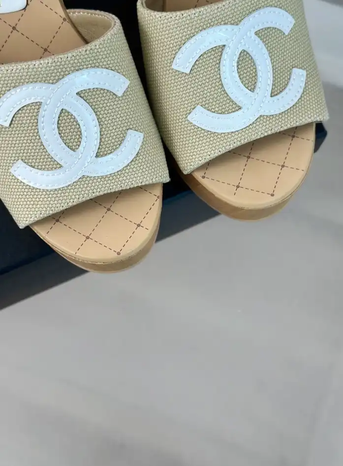 hype Chanel Sandals