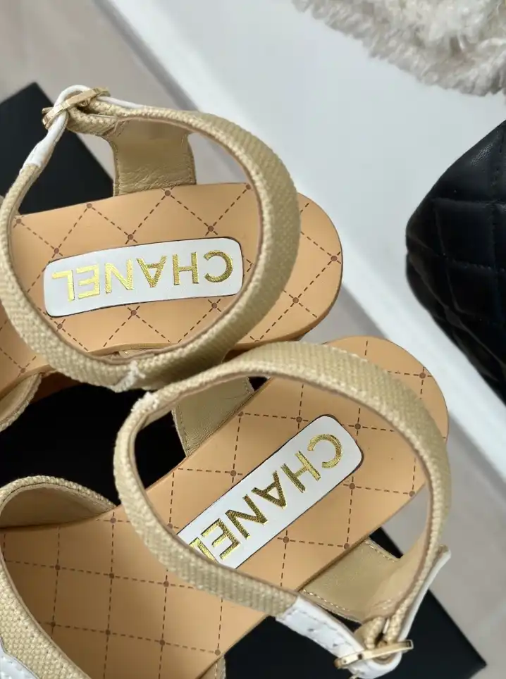 hype Chanel Sandals