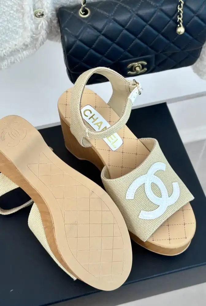 hype Chanel Sandals