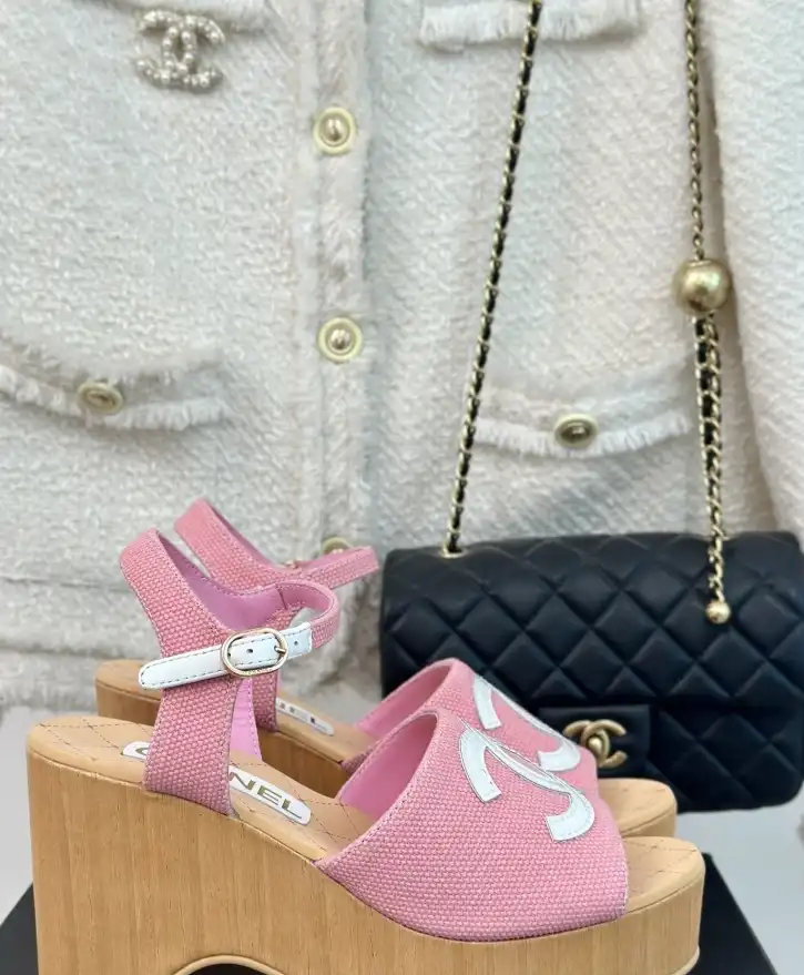 hype Chanel Sandals