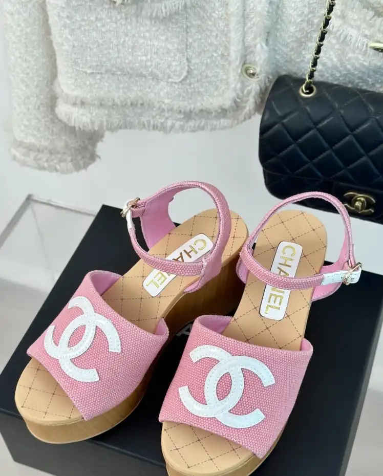 hype Chanel Sandals