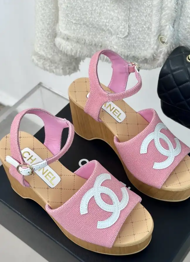 hype Chanel Sandals