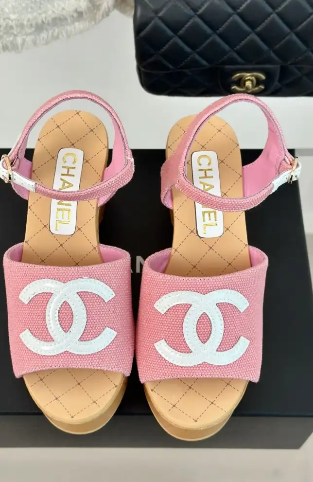 hype Chanel Sandals