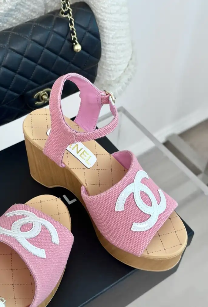 hype Chanel Sandals