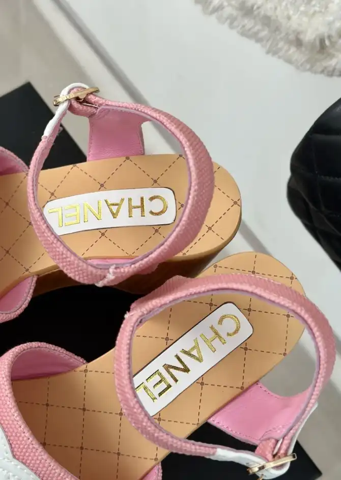 hype Chanel Sandals