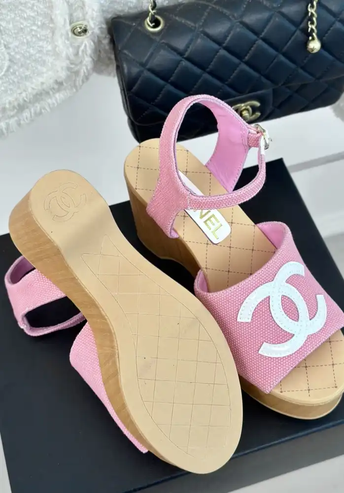 hype Chanel Sandals