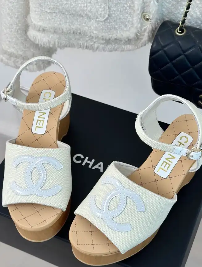 hype Chanel Sandals