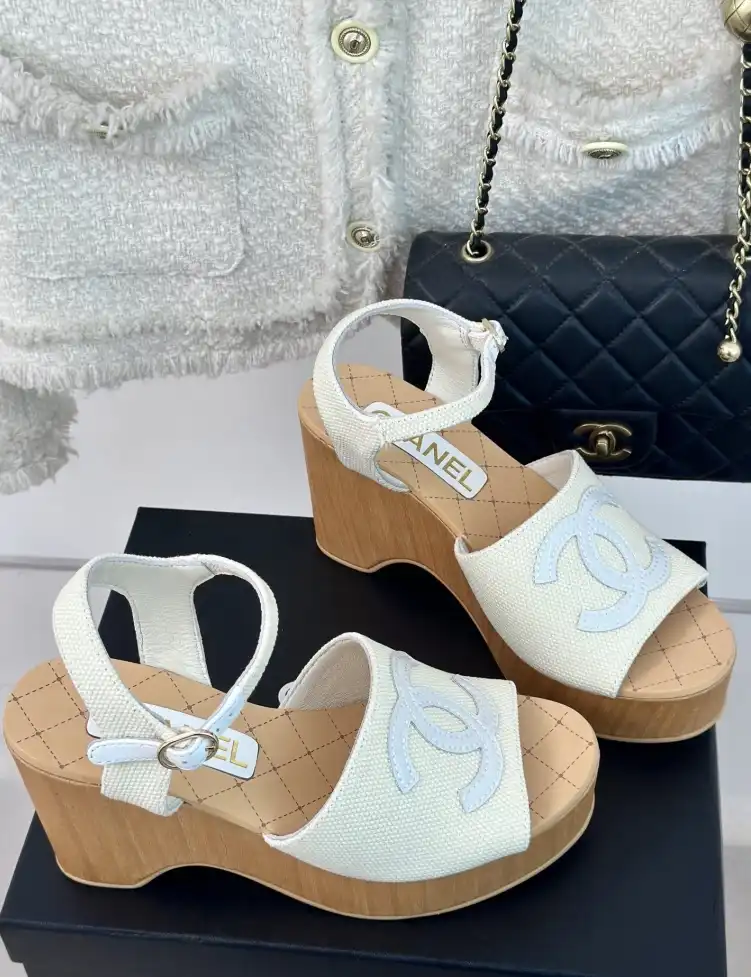 hype Chanel Sandals