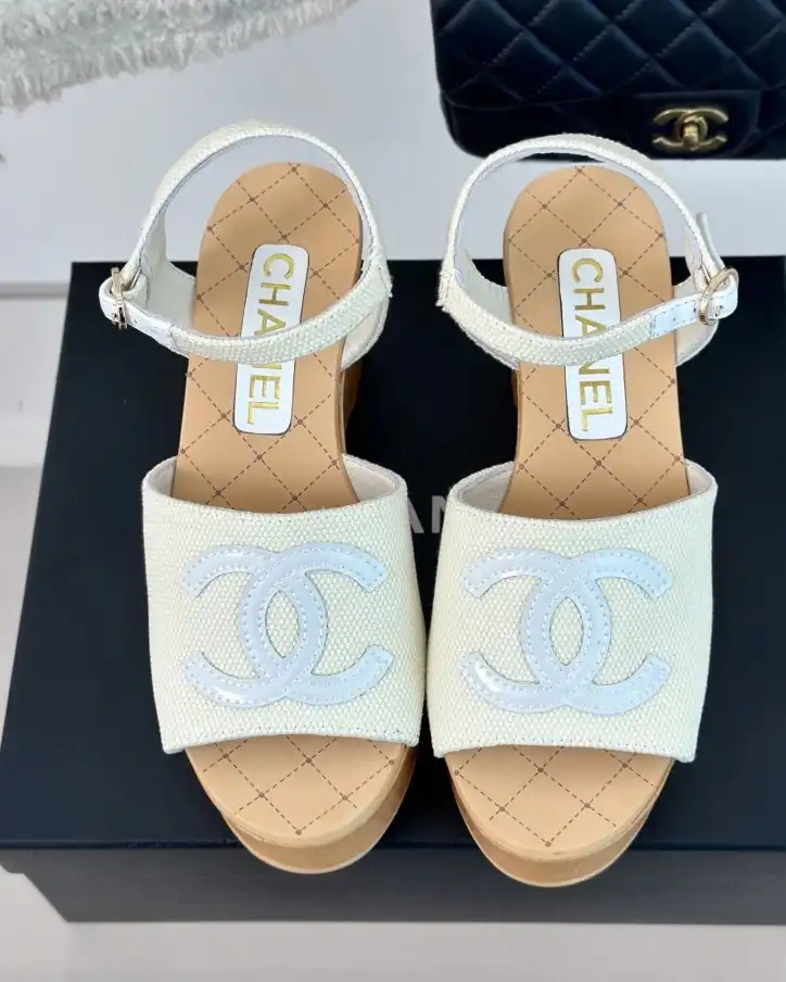 hype Chanel Sandals