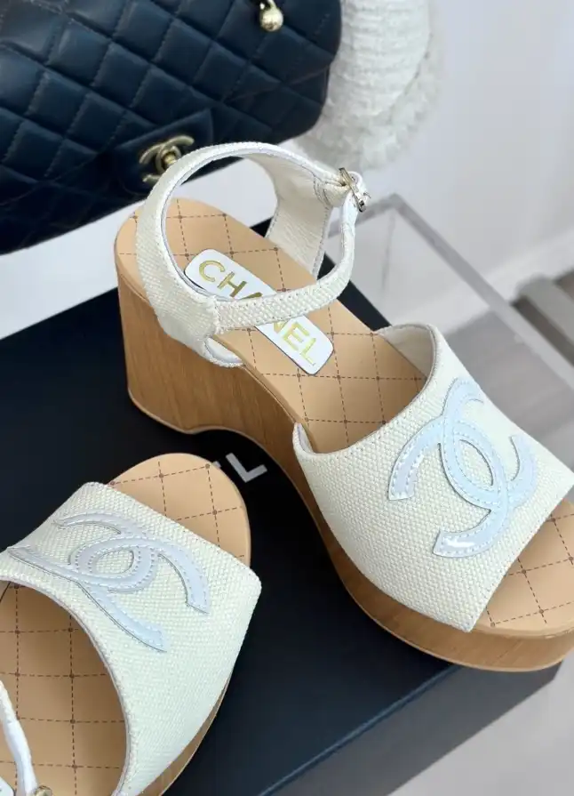 hype Chanel Sandals