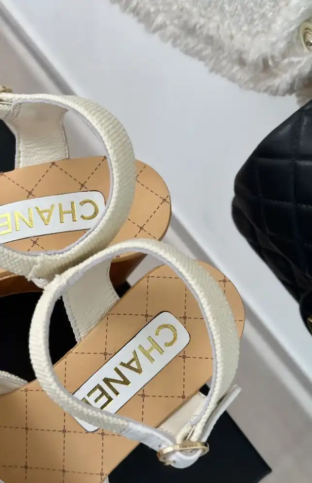 hype Chanel Sandals