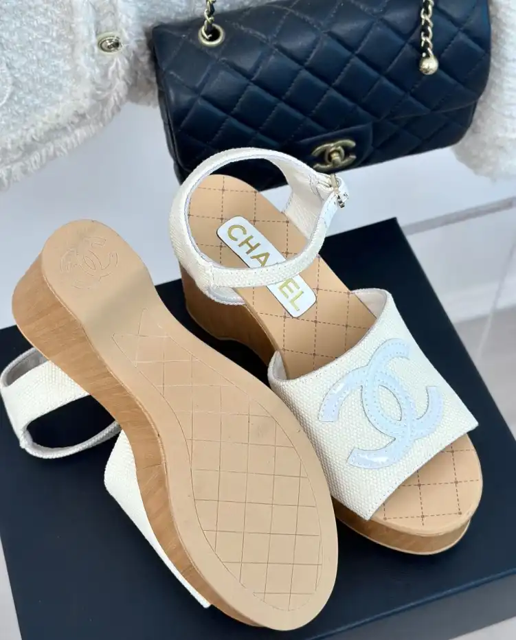 hype Chanel Sandals