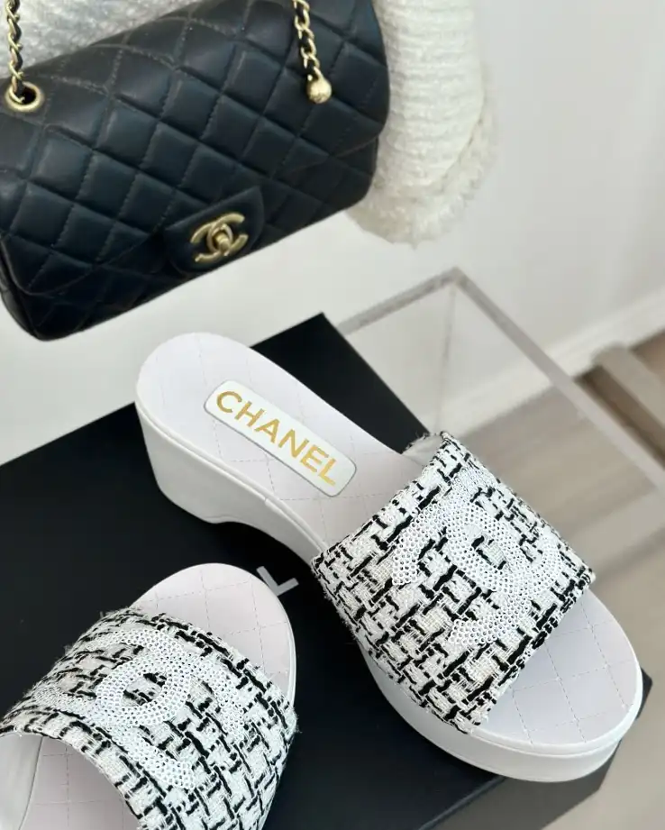 hype Chanel Slippers