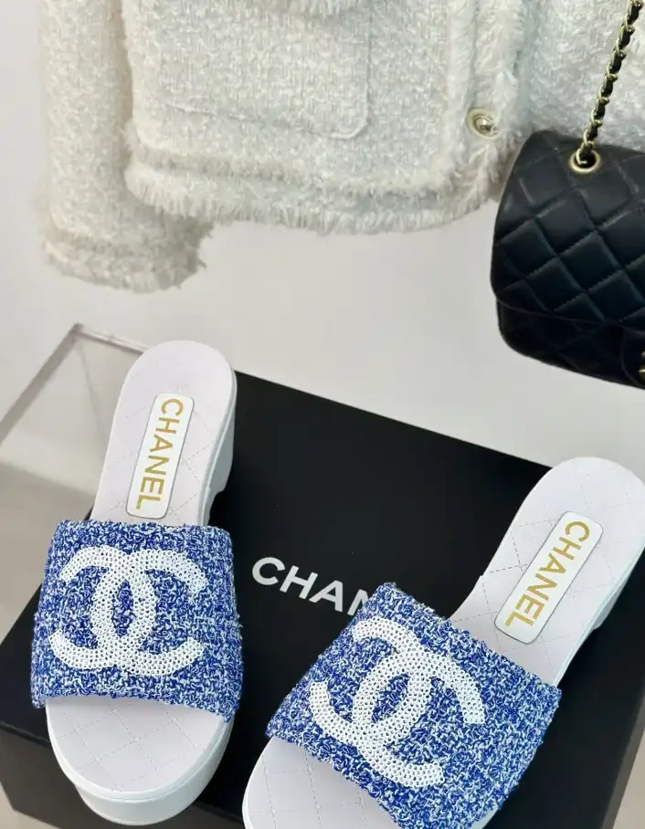 hype Chanel Slippers