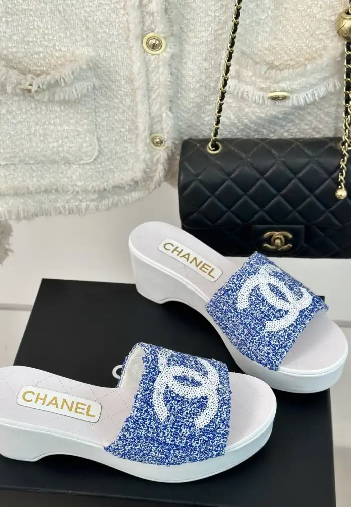 hype Chanel Slippers