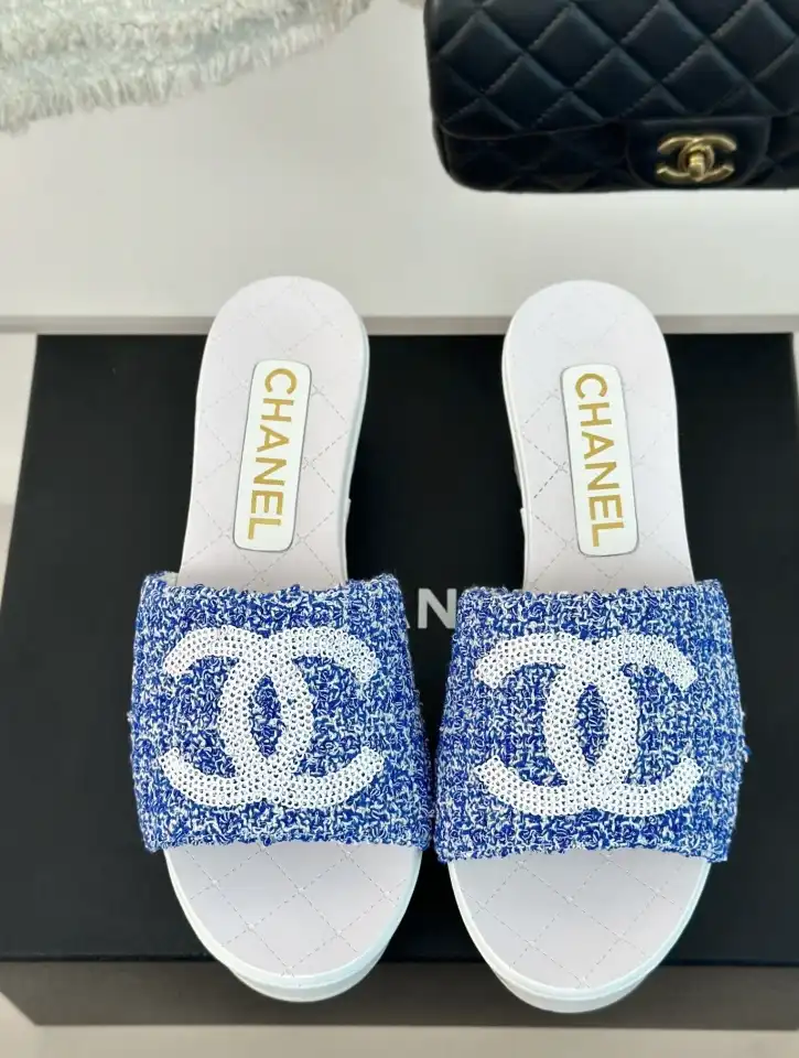 hype Chanel Slippers