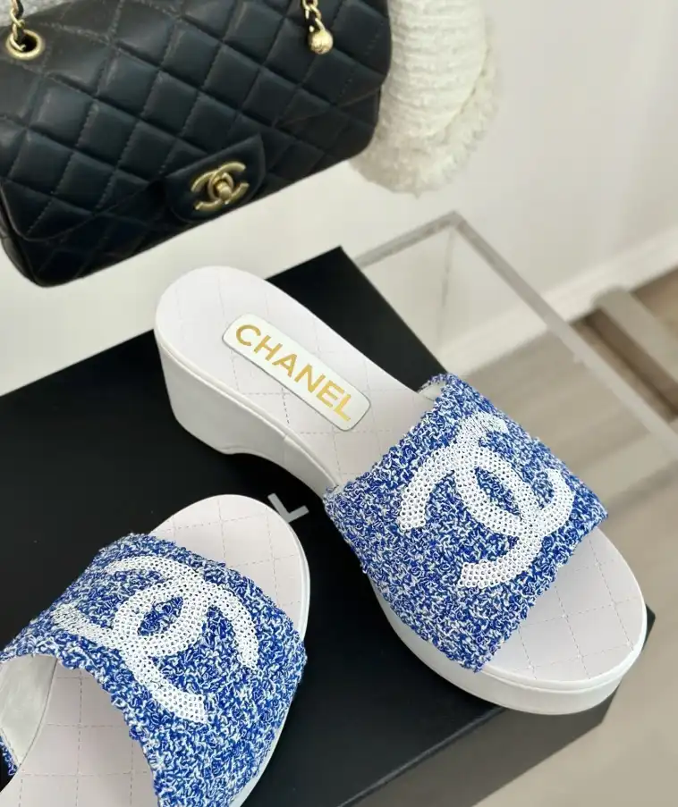 hype Chanel Slippers