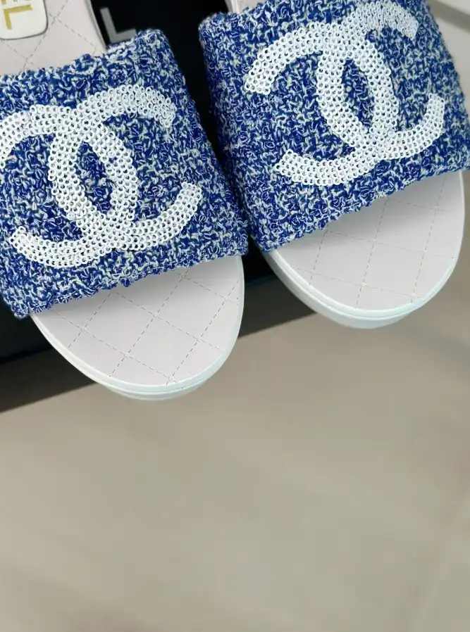 hype Chanel Slippers