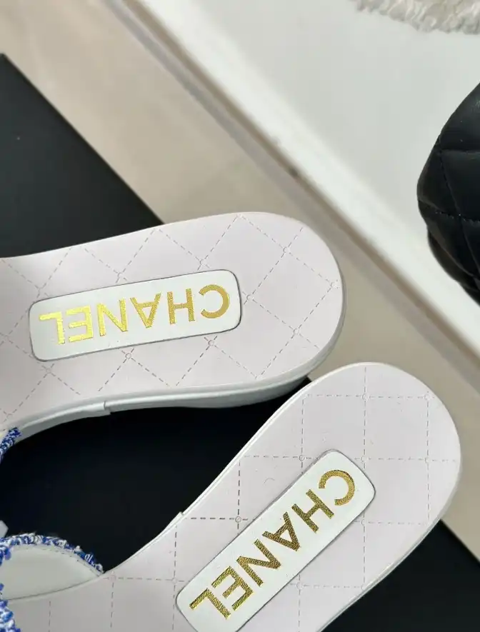 hype Chanel Slippers