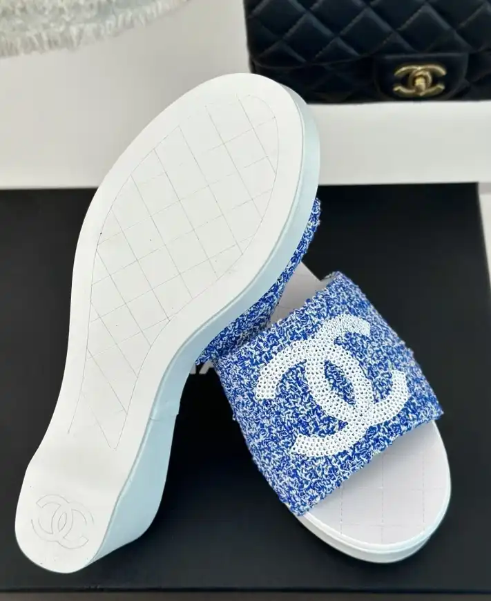 hype Chanel Slippers