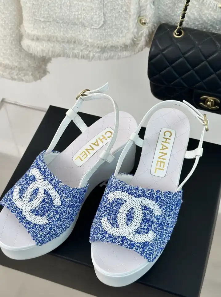 hype Chanel Sandals