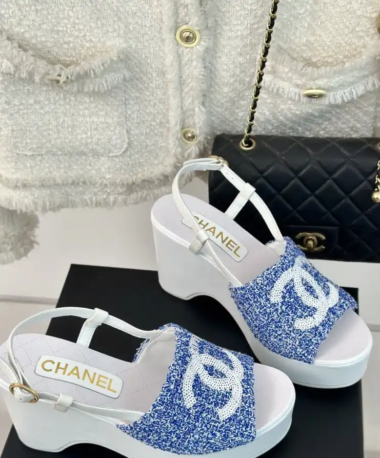 hype Chanel Sandals