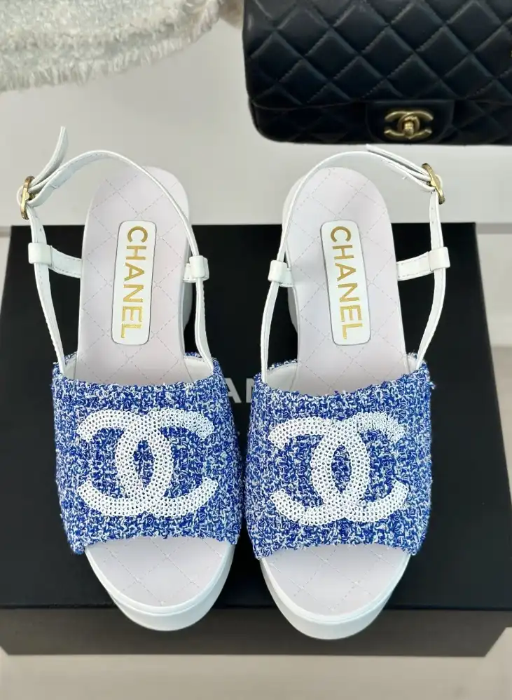 hype Chanel Sandals