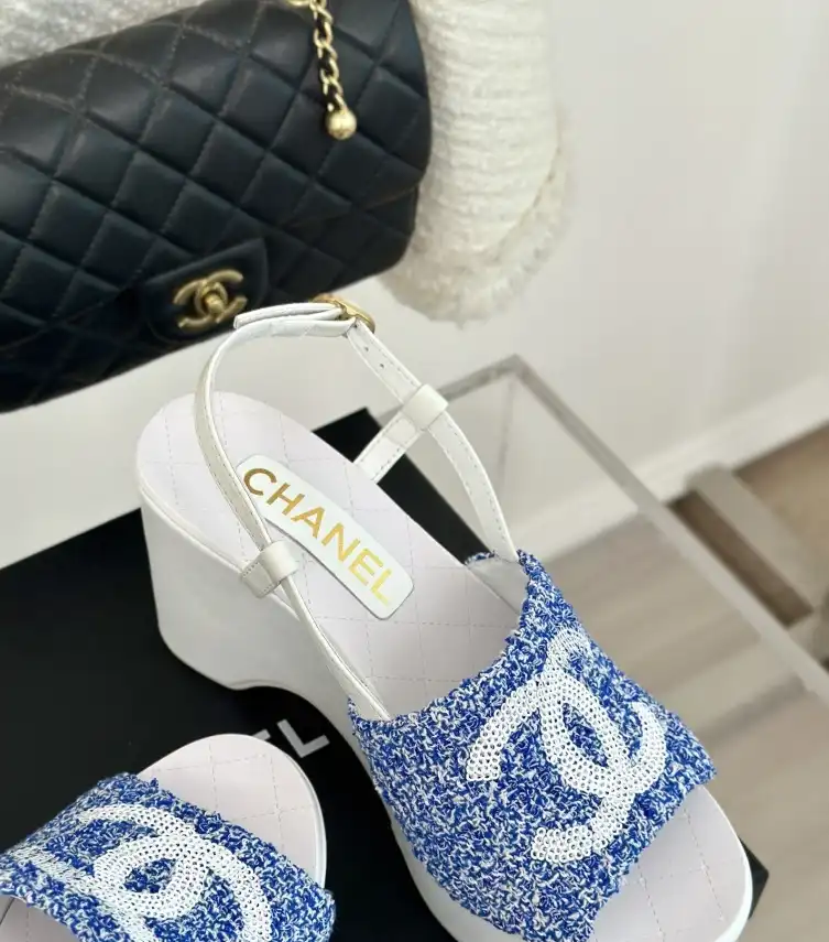 hype Chanel Sandals