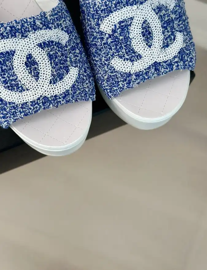 hype Chanel Sandals